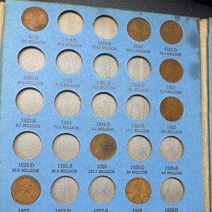 Lincoln Cent Coin Collection